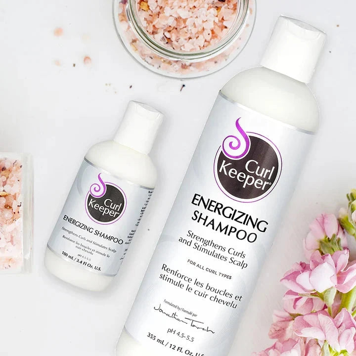 Curl Keeper Energizing Shampoo - Champú Suave - Curly Nest Spain