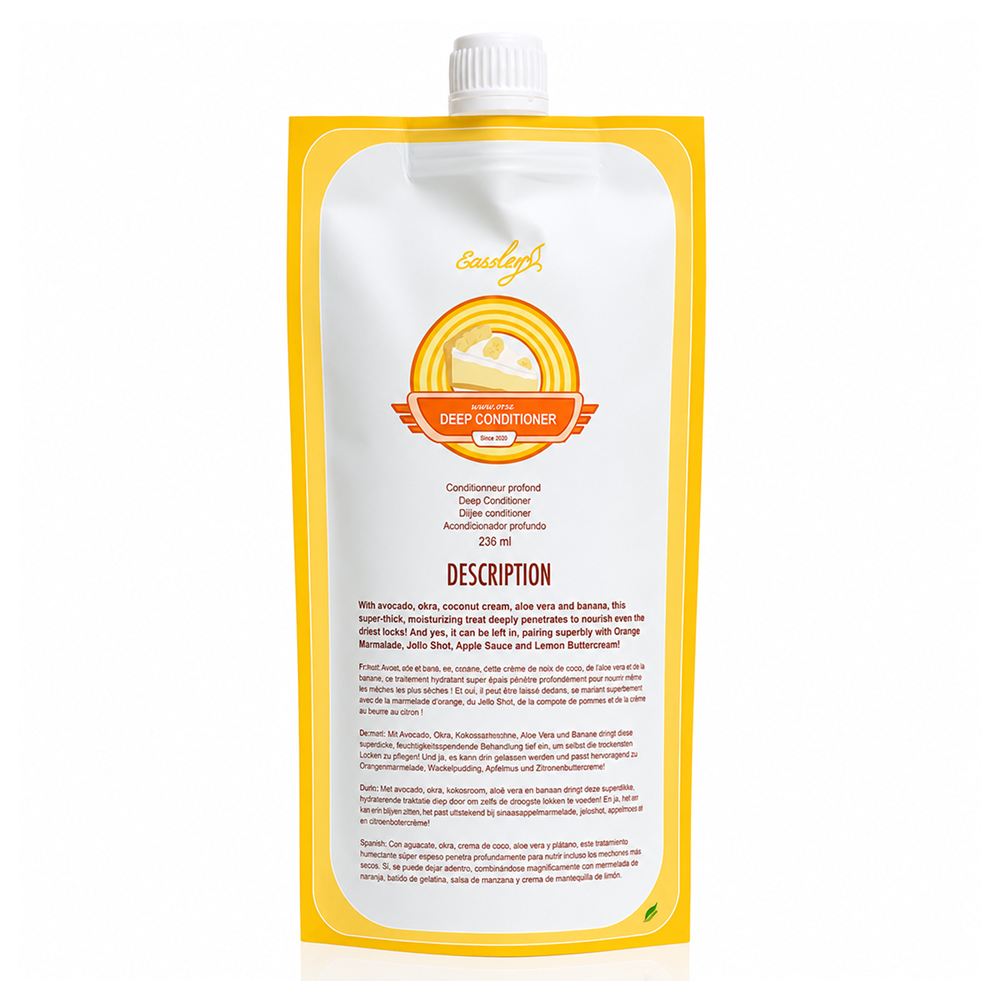 Ecoslay Banana Cream Deep Conditioner - Acondicionador profundo - Curly Nest Spain
