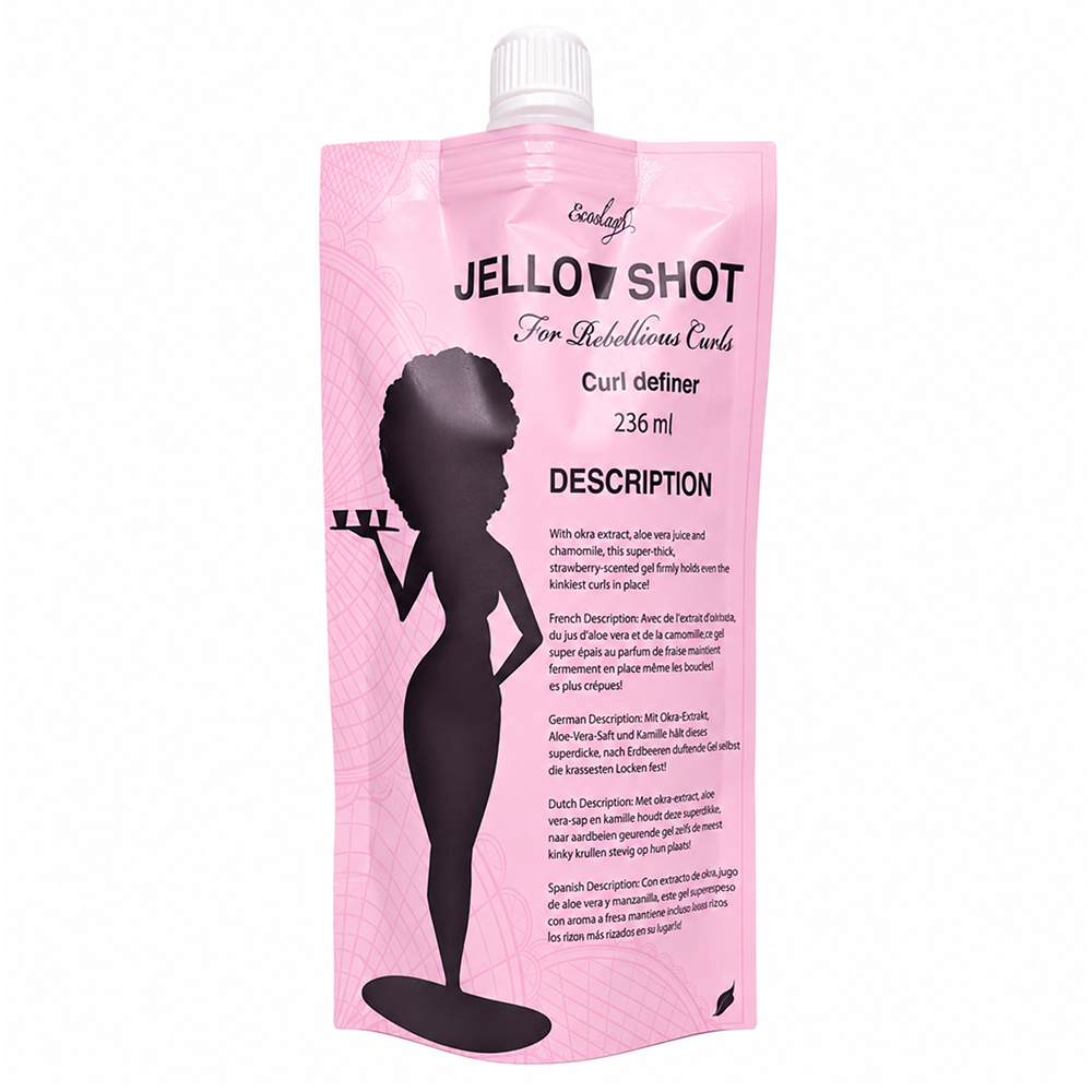 Ecoslay Jello Shot Gel Curl Definer - Gel definidor de rizos - Curly Nest Spain