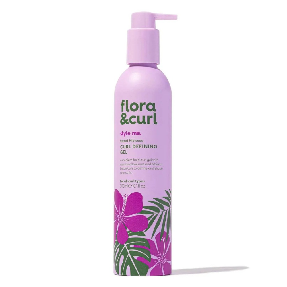 Flora & Curl Sweet Hibiscus Curl Defining Pack - Set de cuidado capilar - Curly Nest Spain