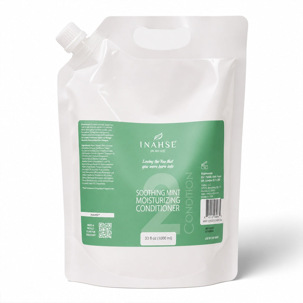 Inahsi Naturals Soothing Mint Moisturizing Conditioner