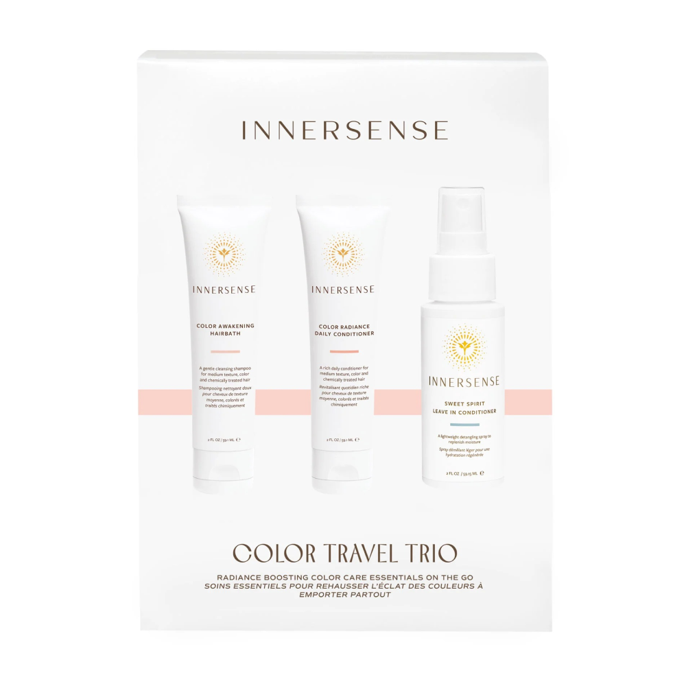 Innersense Color Travel Trio 59ml - Set de cuidado capilar - Curly Nest Spain