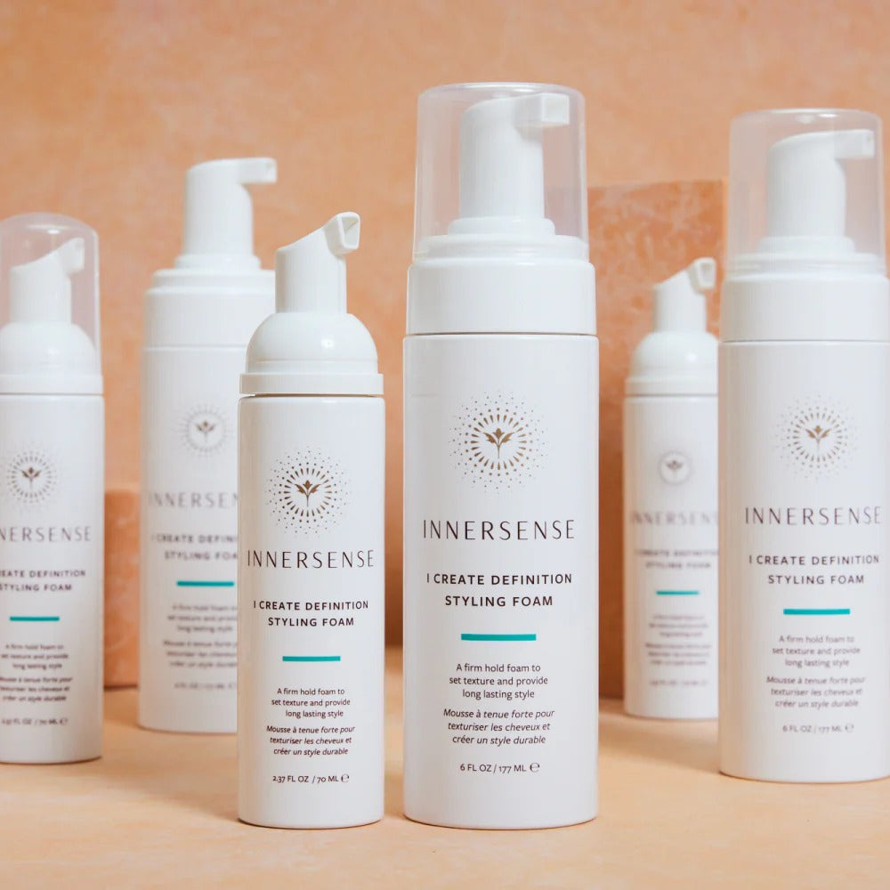 Innersense I Create Definition Curl Styling Foam - Espuma fijadora - Curly Nest Spain