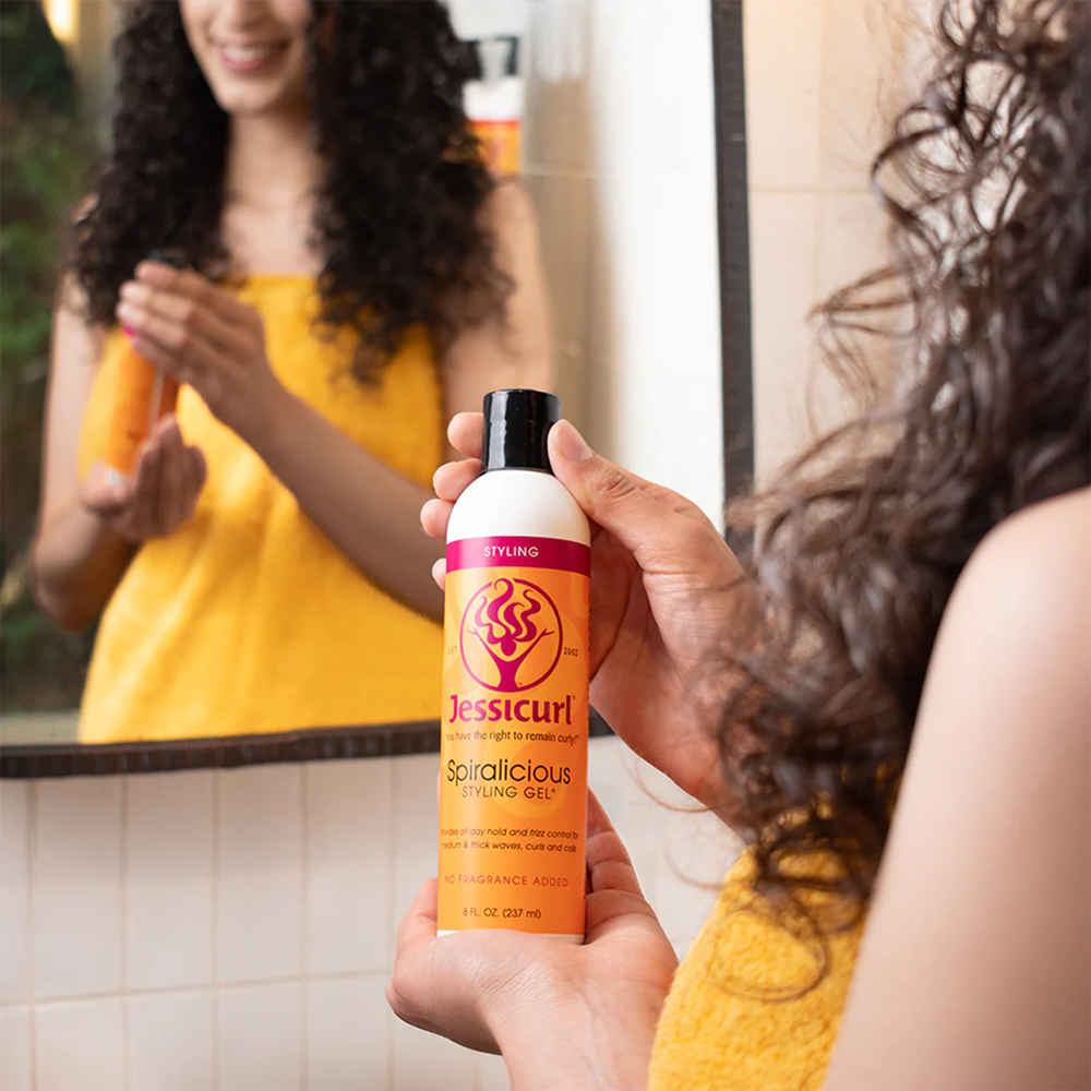 Jessicurl Spiralicious Styling Gel - Styling Gel - Curly Nest Spain
