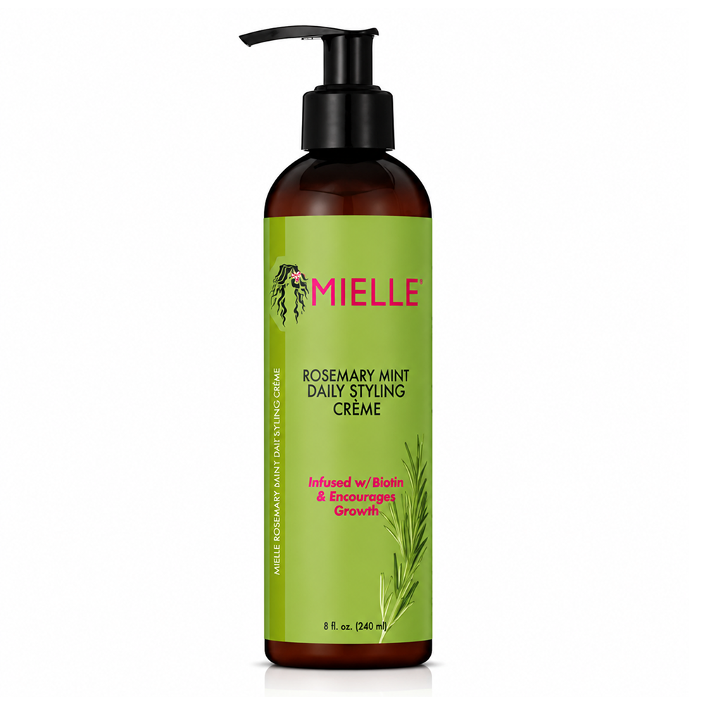 Mielle Rosemary Mint Multivitamin Daily Styling Cream 240ml - Crema para peinar - Curly Nest Spain