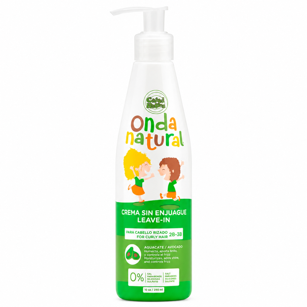 Onda Natural Leave-In Avocado - Leave-in - Curly Nest Spain