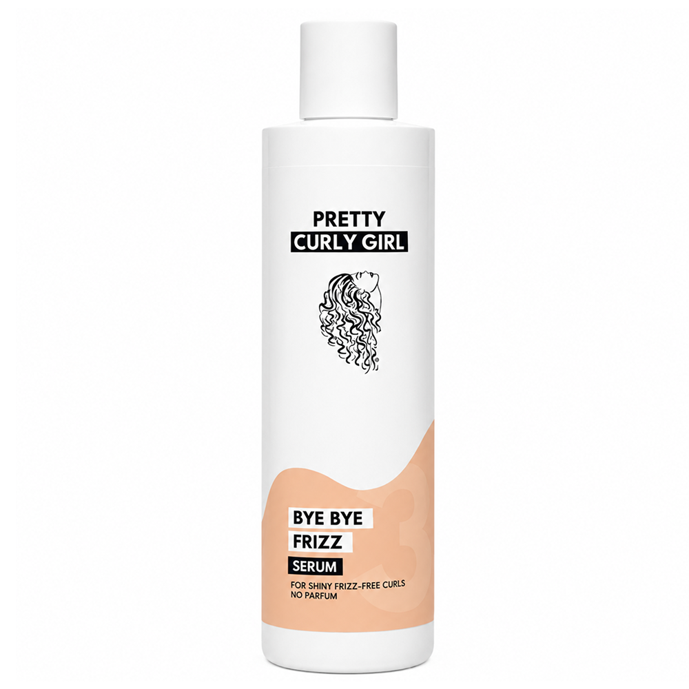Pretty Curly Girl Bye Bye Frizz Serum - Todo - Curly Nest Spain