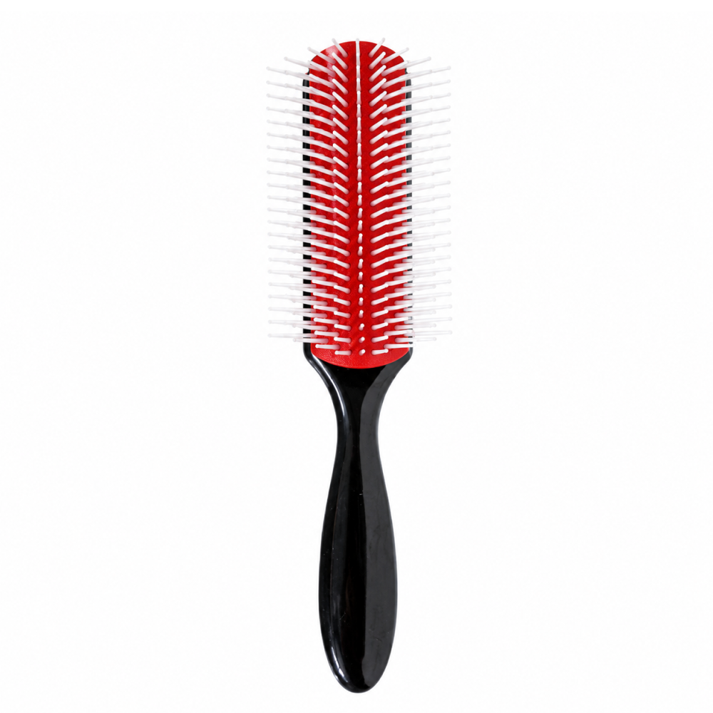 Bifull Flat Brush Rubber Plastic Bristles - Cepillo para peinar - Curly Nest Spain