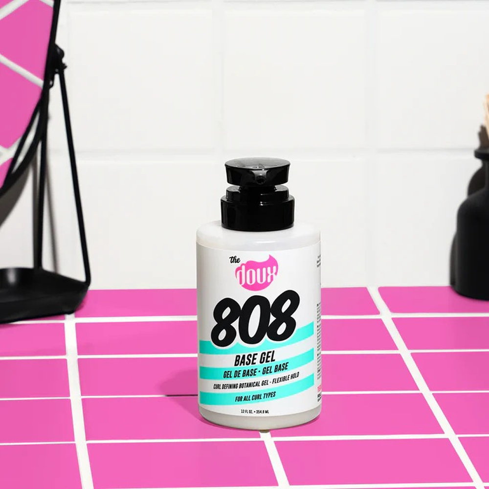 The Doux 808 Base Gel for Natural & Curly Hair 354ml - Styling Gel - Curly Nest Spain