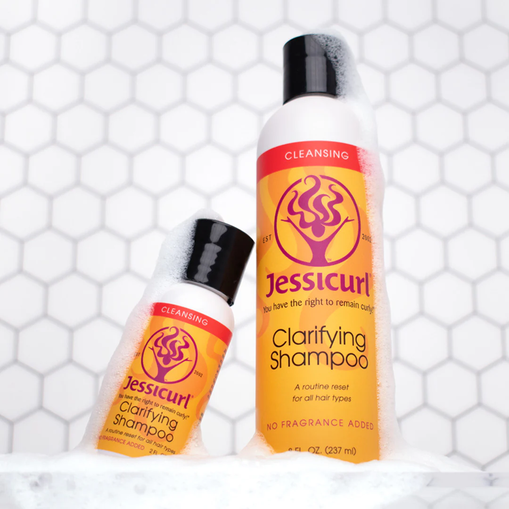 Jessicurl Clarifying Shampoo Fragrance-Free - Champú clarificante - Curly Nest Spain