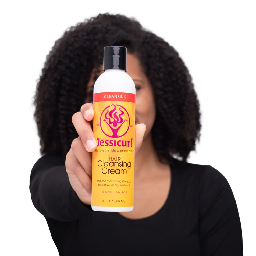 Jessicurl Hair Cleansing Cream - Champú suave - Curly Nest Spain