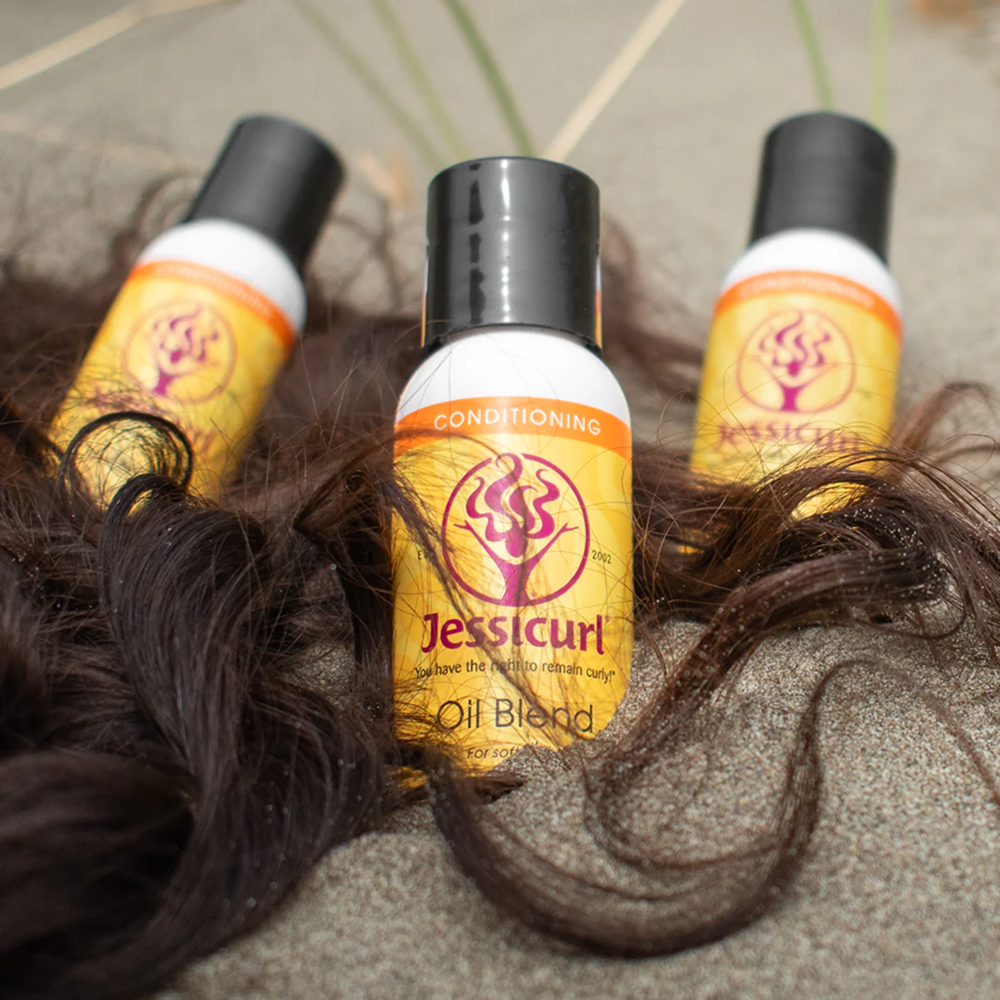 Jessicurl Oil Blend - Aceite capilar - Curly Nest Spain