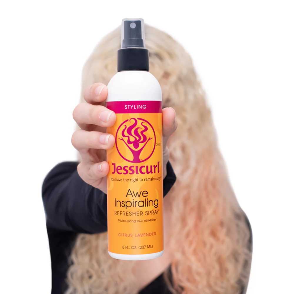 Jessicurl Awe Inspiraling Spray - Laca para el cabello - Curly Nest Spain
