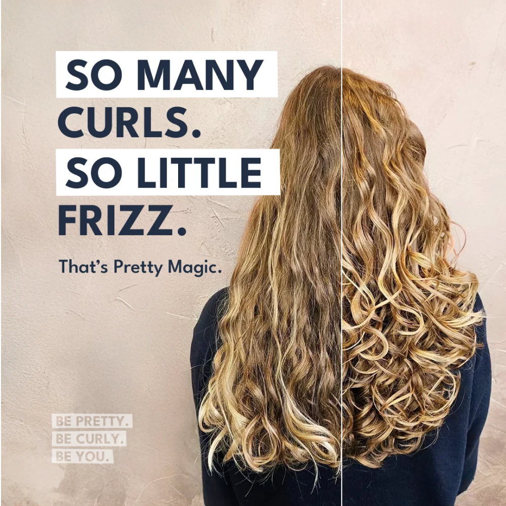 Pretty Curly Girl Protein Rose Water Refresh Spray 200ml - rizos estimulantes - Curly Nest Spain