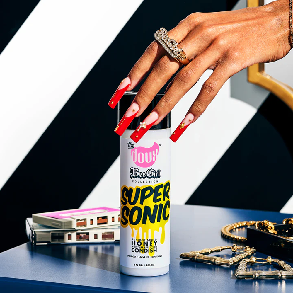 The Doux Bee Girl Supersonic Honey Condish 236ml - Acondicionador multifuncional - Curly Nest Spain