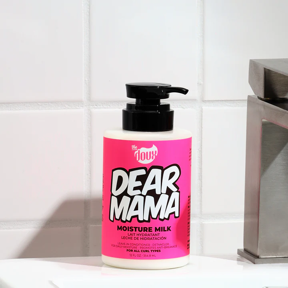 The Doux Dear Mama Moisture Milk 12oz - Leave-in - Curly Nest Spain