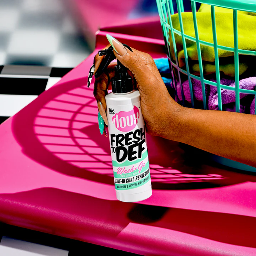 The Doux Fresh To Def Wash+Go Leave-in Curl Refresher 236ml - rizos estimulantes - Curly Nest Spain