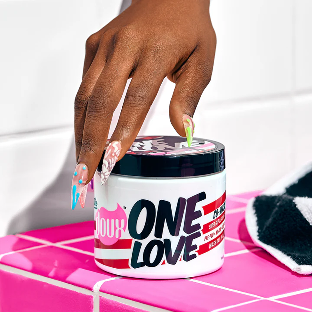 The Doux One Love Co-Wash 454g - Co-Wash - Curly Nest Spain