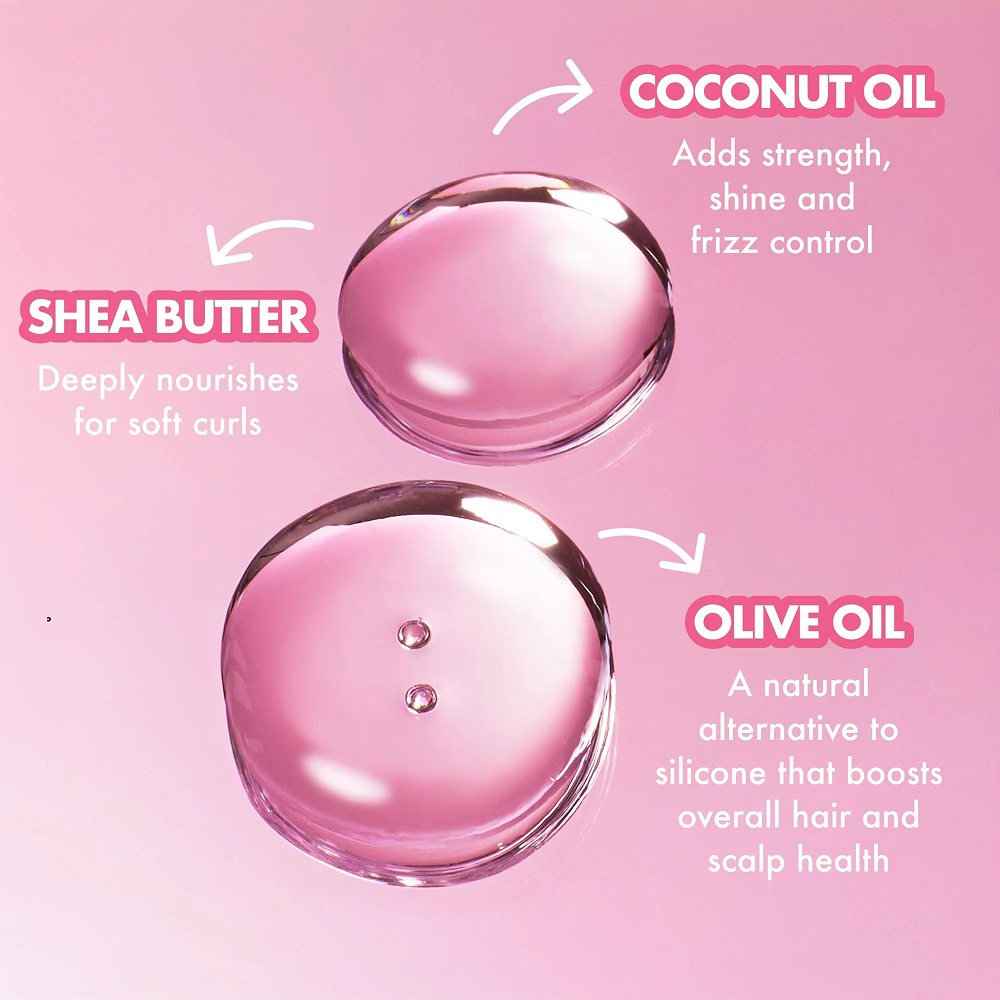 Umberto Giannini Coconut + Shea Curl Oil 50ml - Aceite capilar - Curly Nest Spain