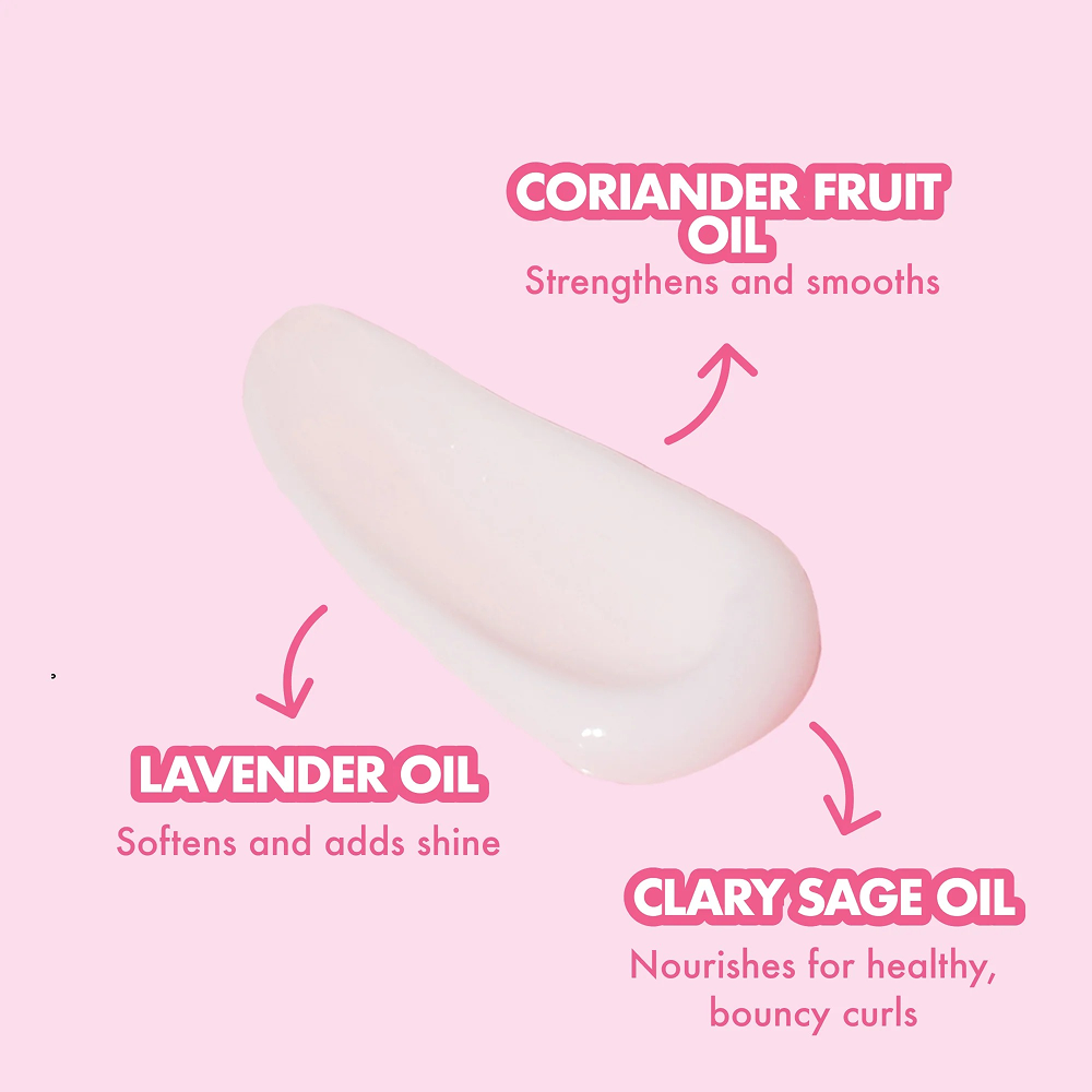 Umberto Giannini Curl Jelly Care De-Frizz Conditioner - Acondicionador hidratante - Curly Nest Spain