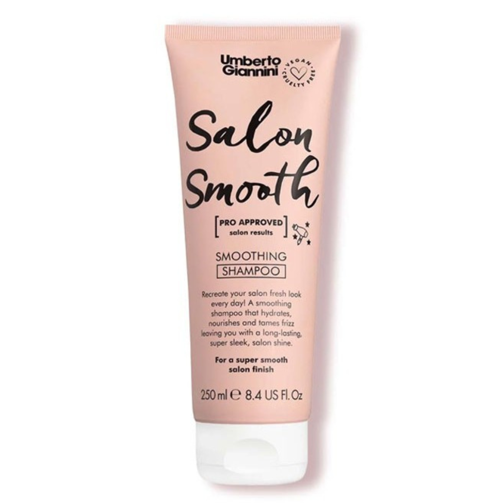 Umberto Giannini Smooth Wash Moisturising Shampoo 250ml - All - Curly Nest Spain