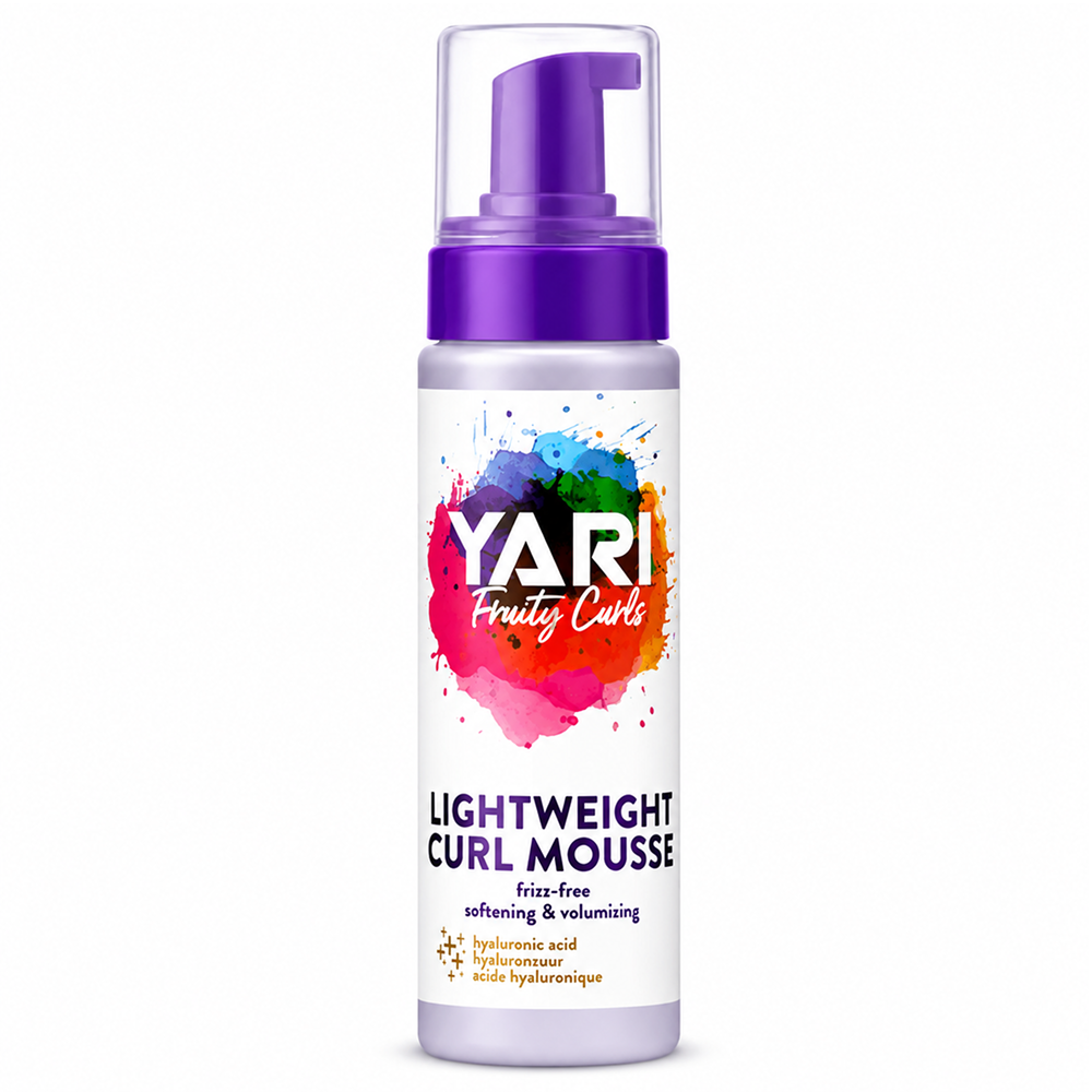 Yari Fruity Curls Lightweight Mousse 220ml - espuma moldeadora - Curly Nest Spain