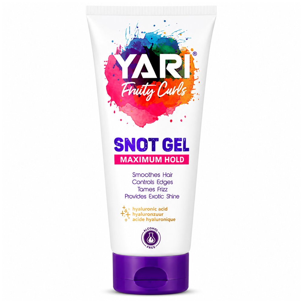 Yari Fruity Curls Snot Gel 250ml - Styling Gel - Curly Nest Spain