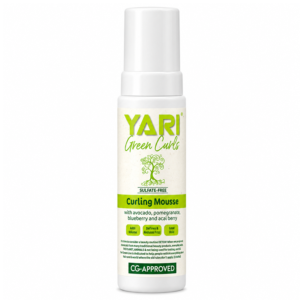 Yari Green Curls Curling Mousse 220ml - espuma moldeadora - Curly Nest Spain