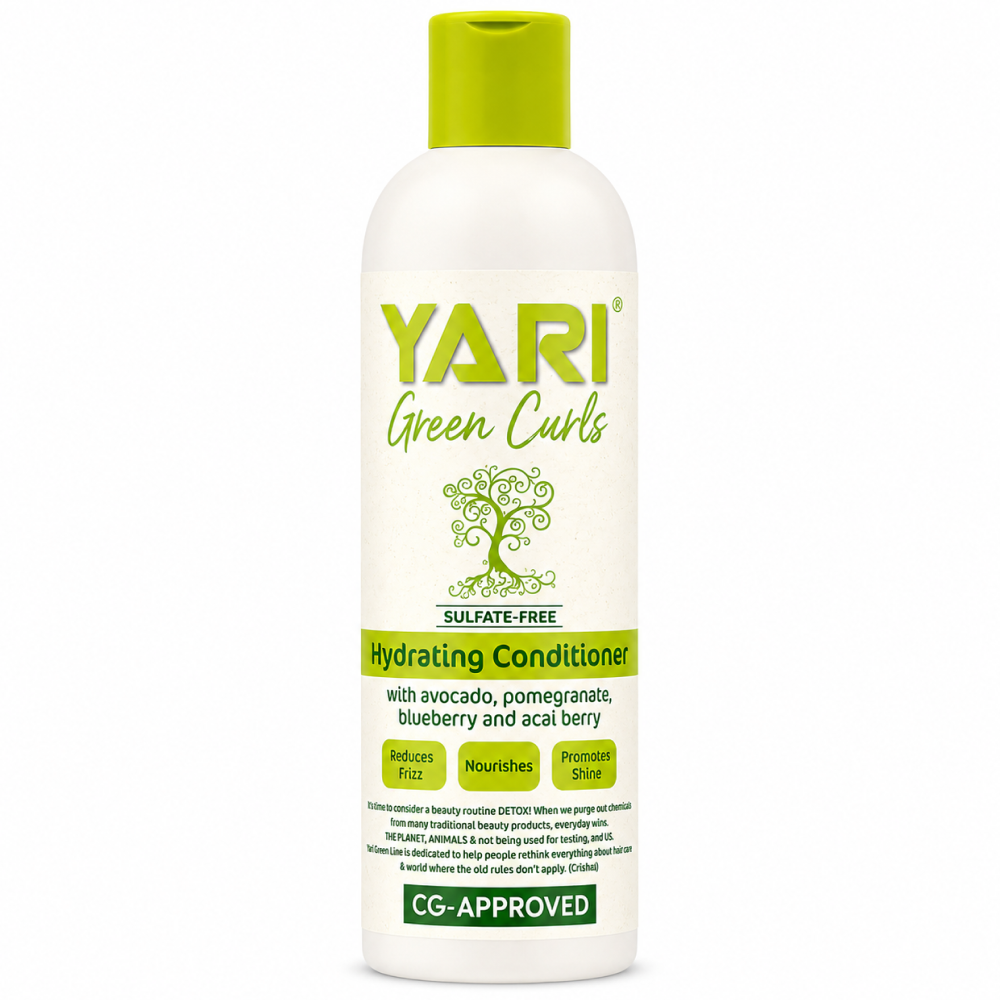 Yari Green Curls Sulfate-Free Hydrating Conditioner 355ml - Acondicionador hidratante - Curly Nest Spain