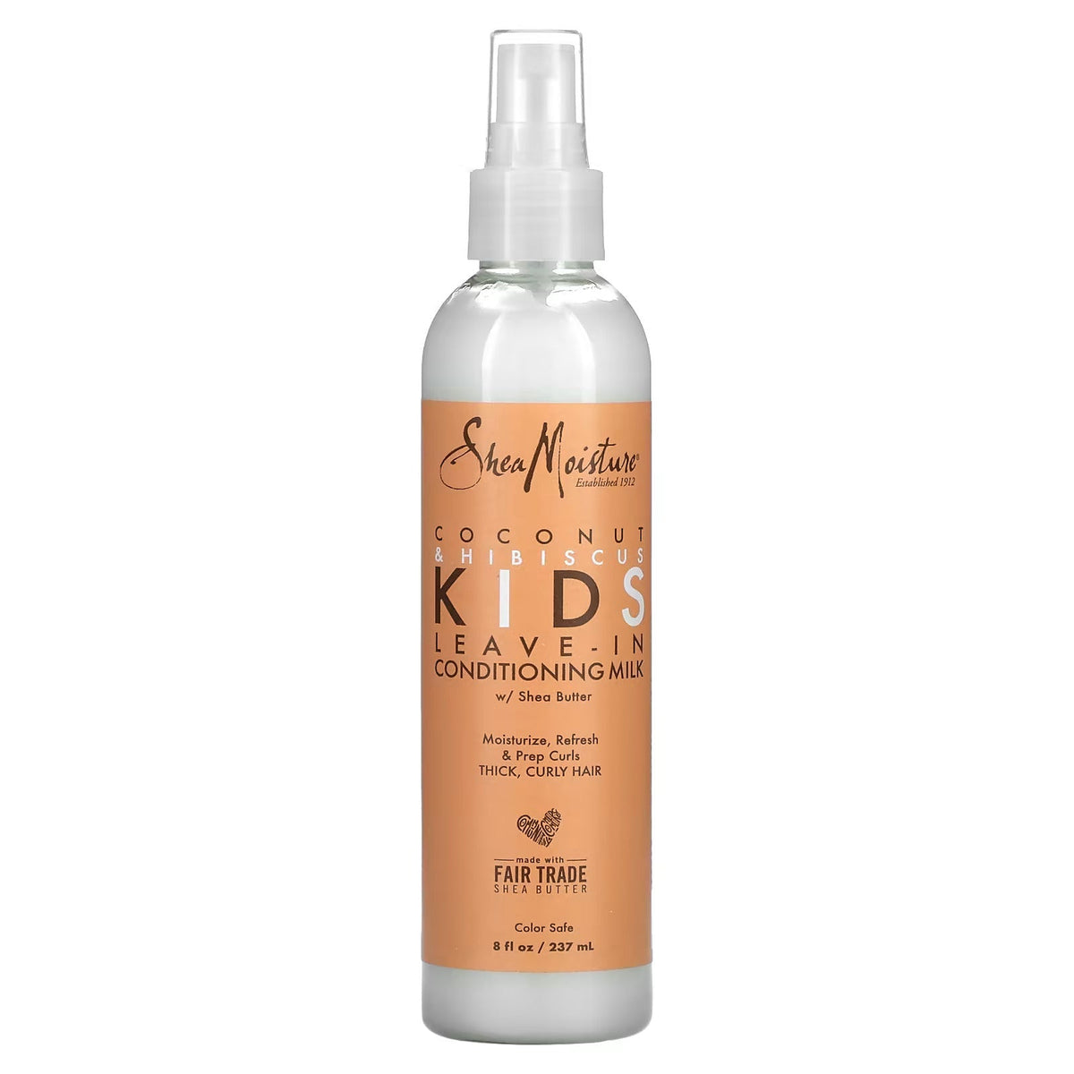 Shea Moisture Coconut & Hibiscus Kids Leave-In Milk 237ml - Leave-in - Curly Nest Spain