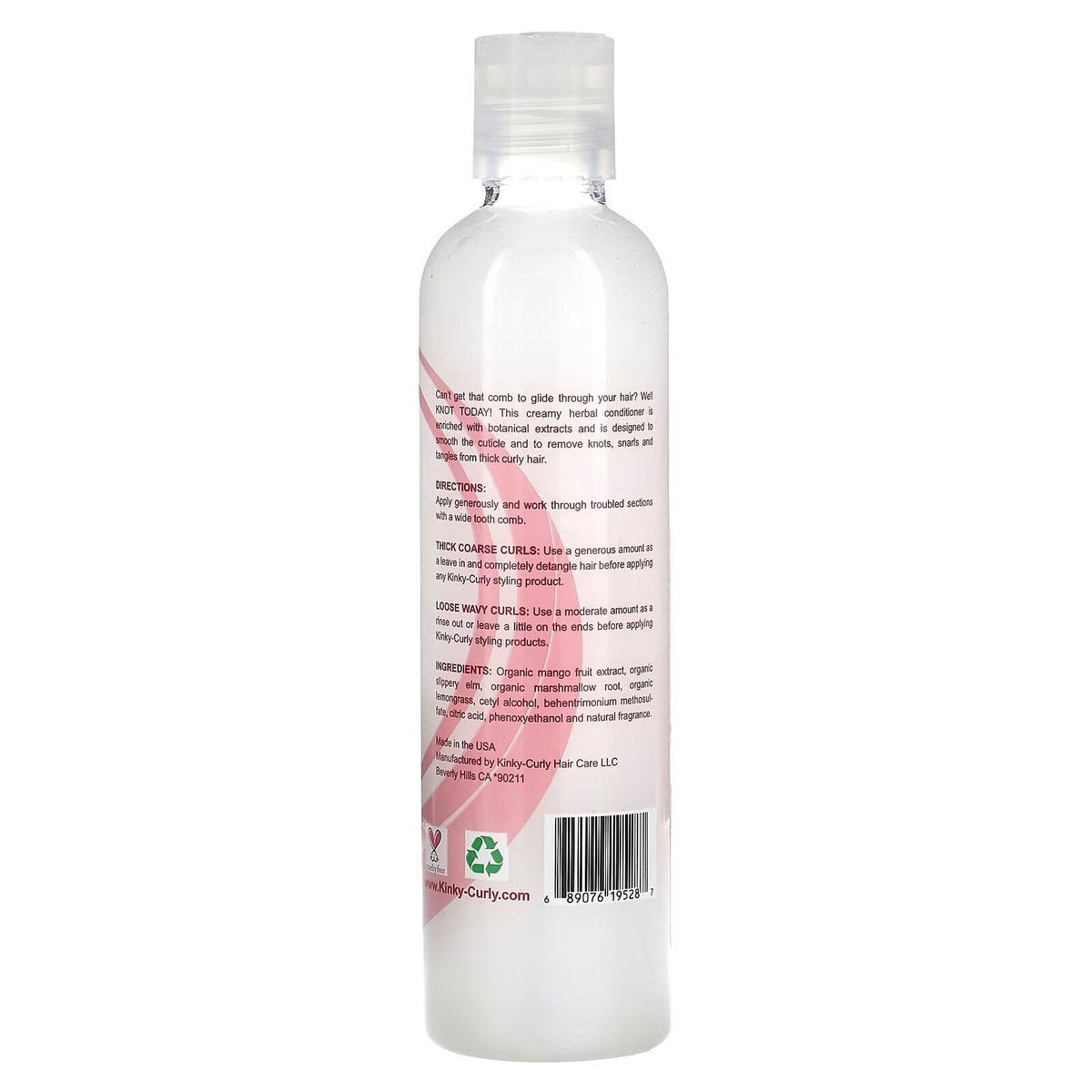Kinky Curly Knot Today Leave In Conditioner/Detangler 236ml - Leave-in - Curly Nest Spain