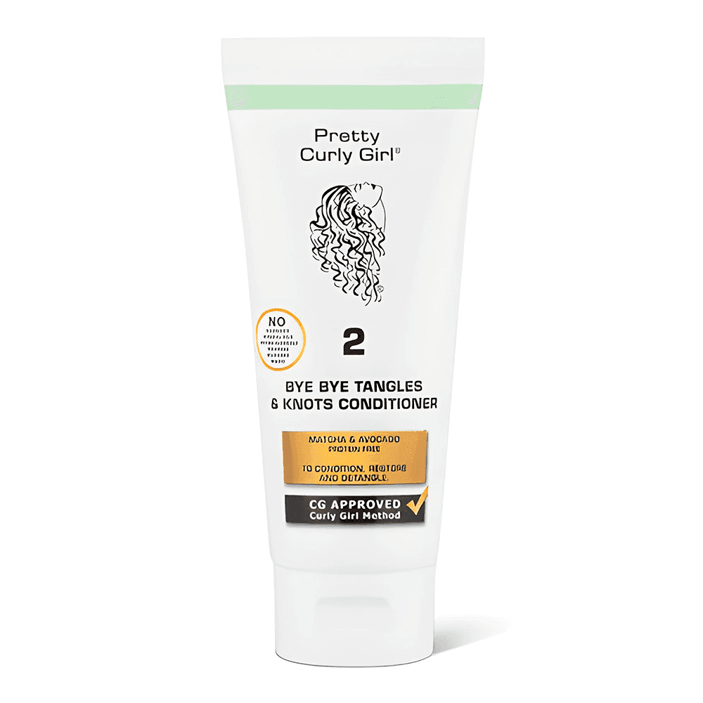 Pretty Curly Girl Bye Bye Tangles & Knots Conditioner - Acondicionador hidratante - Curly Nest Spain