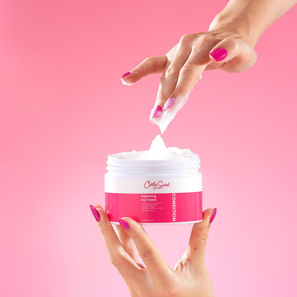 Curly Secret Repairing Hair Mask 250ml - Mascarilla capilar - Curly Nest Spain