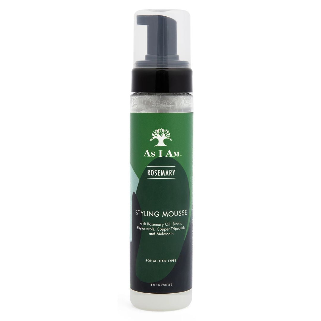 As I Am Rosemary Mousse 237ml - Espuma para peinar - Curly Nest Spain