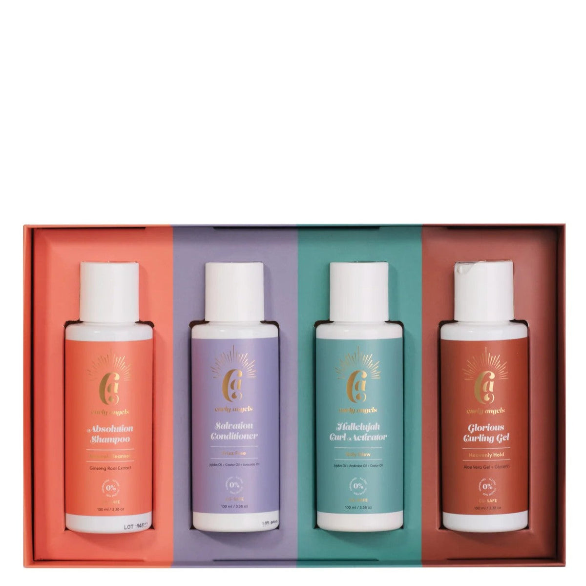Curly Angels To Go Travel Kit - Kit para el cuidado del cabello - Curly Nest Spain