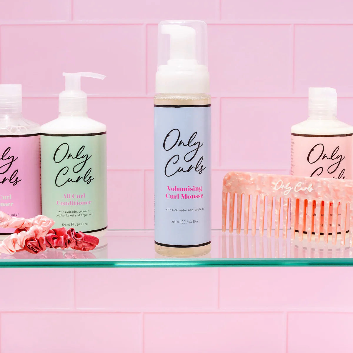 Only Curls Volumizing Curl Mousse 200ml - Espuma voluminizadora - Curly Nest Spain