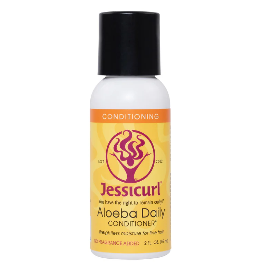 Jessicurl Aloeba Daily Conditioner - Acondicionador hidratante - Curly Nest Spain