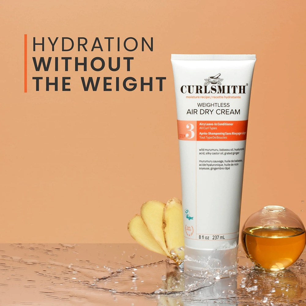 Curlsmith Weightless Air Dry Cream 59ml - Leave-in - Curly Nest Spain