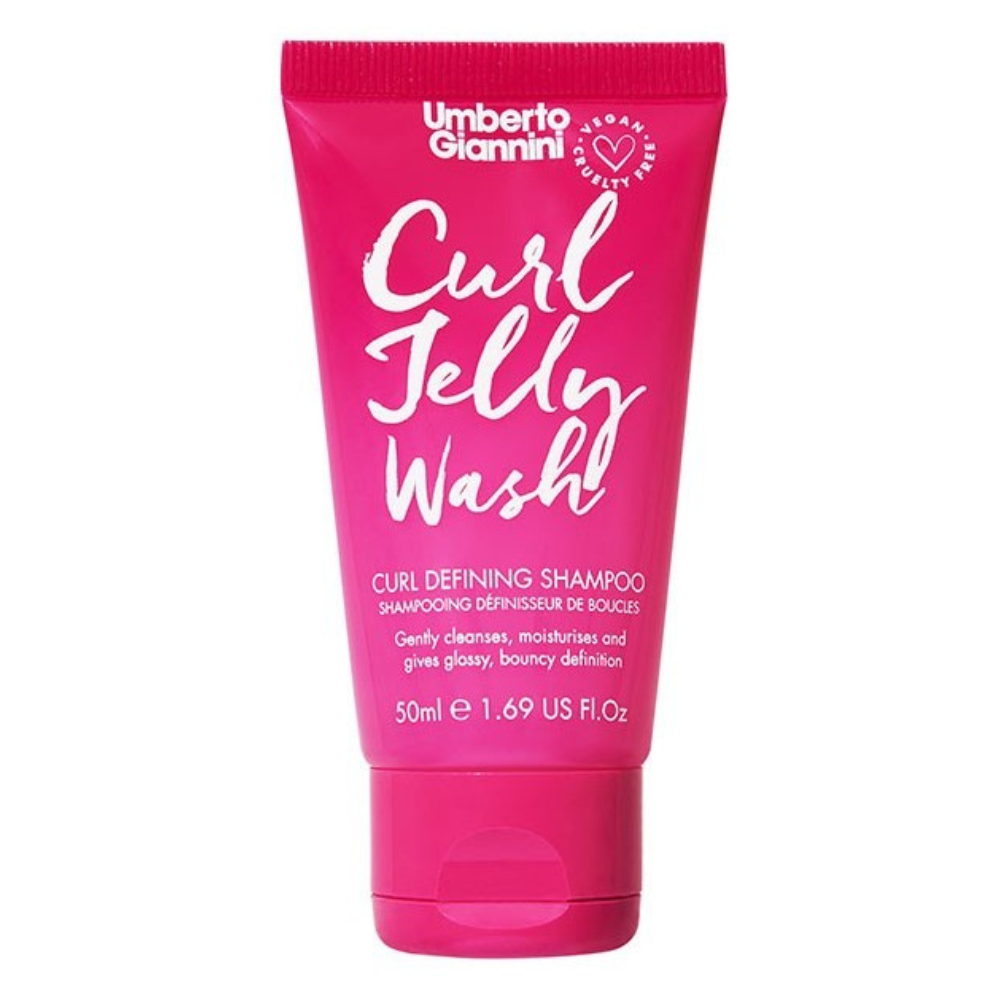 Umberto Giannini Curl Jelly Wash Curl Defining Shampoo - Champú suave - Curly Nest Spain