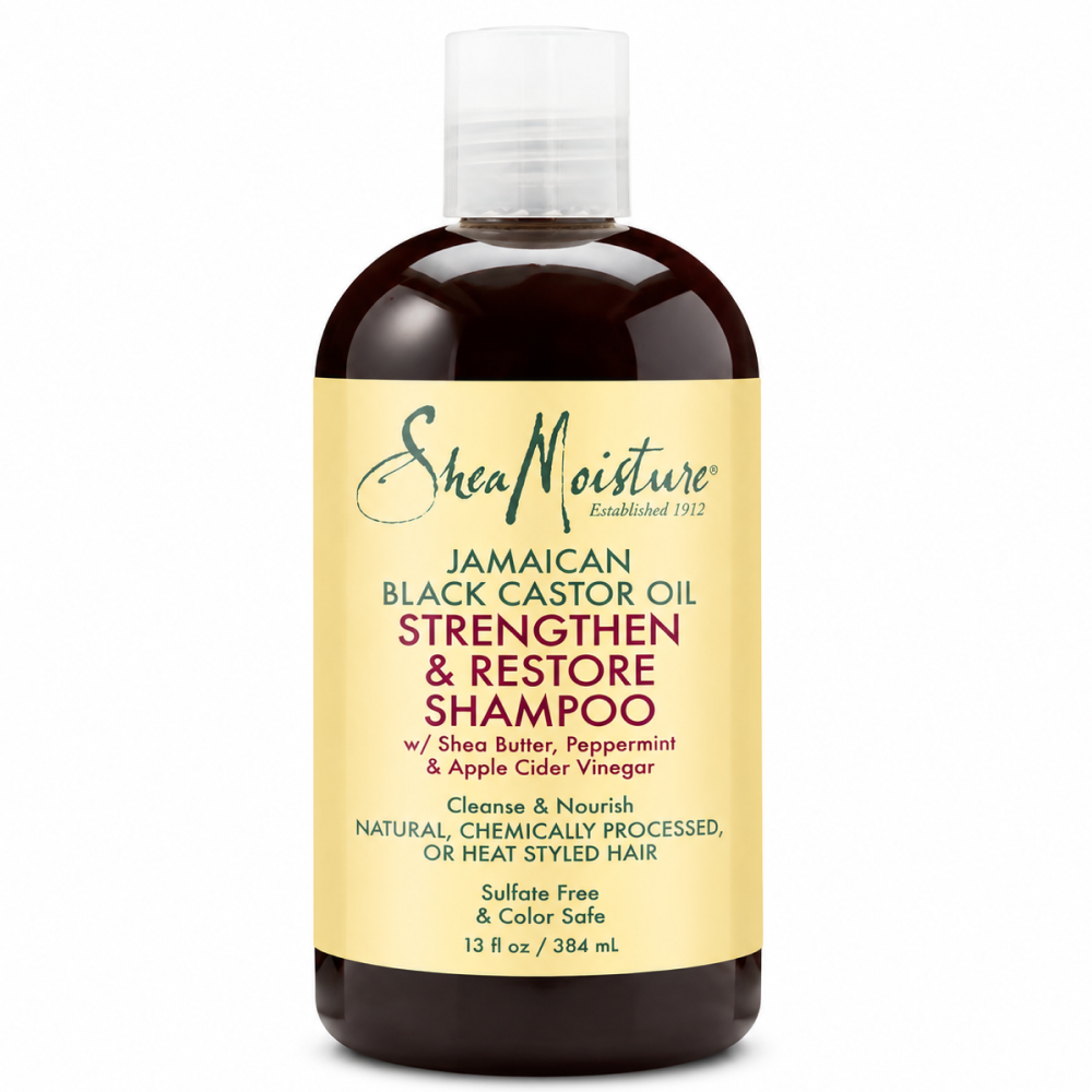 Shea Moisture Jamaican Black Castor Oil Pack - All - Curly Nest Spain