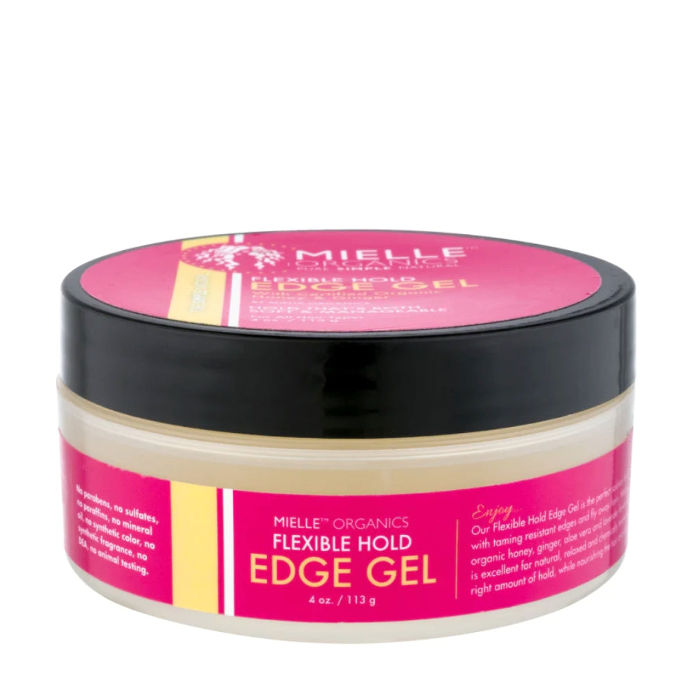 Mielle Honey & Ginger Edge Gel 113g - Styling Gel - Curly Nest Spain
