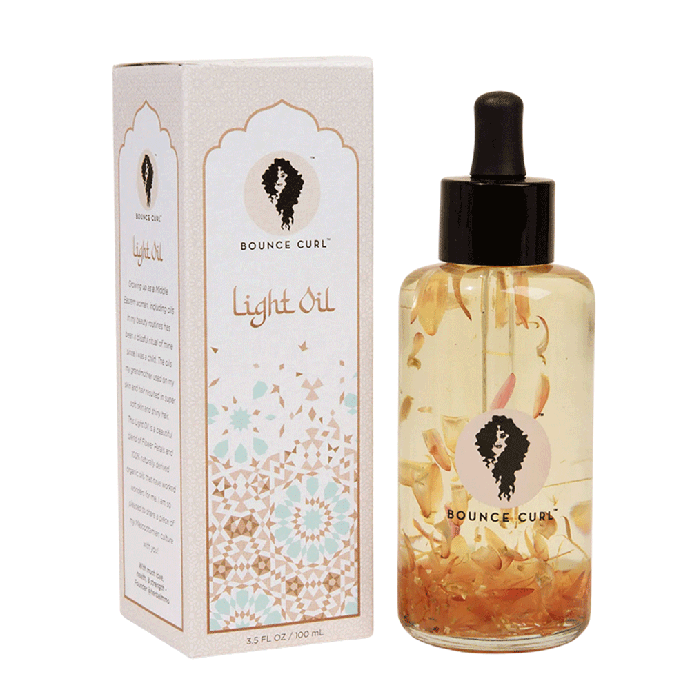 Bounce Curl Light Oil 100ml - Aceite capilar - Curly Nest Spain
