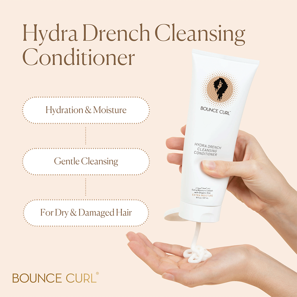Bounce Curl Hydra Drench Cleansing Conditioner - Acondicionador limpiador - Curly Nest Spain