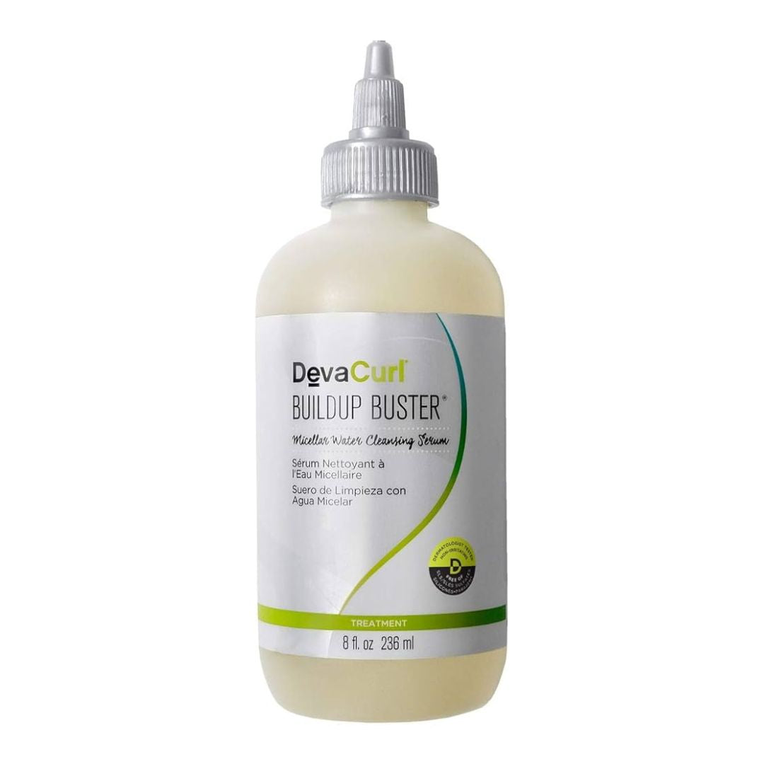 DevaCurl Buildup Buster 8oz - Champú de limpieza profunda - Curly Nest Spain