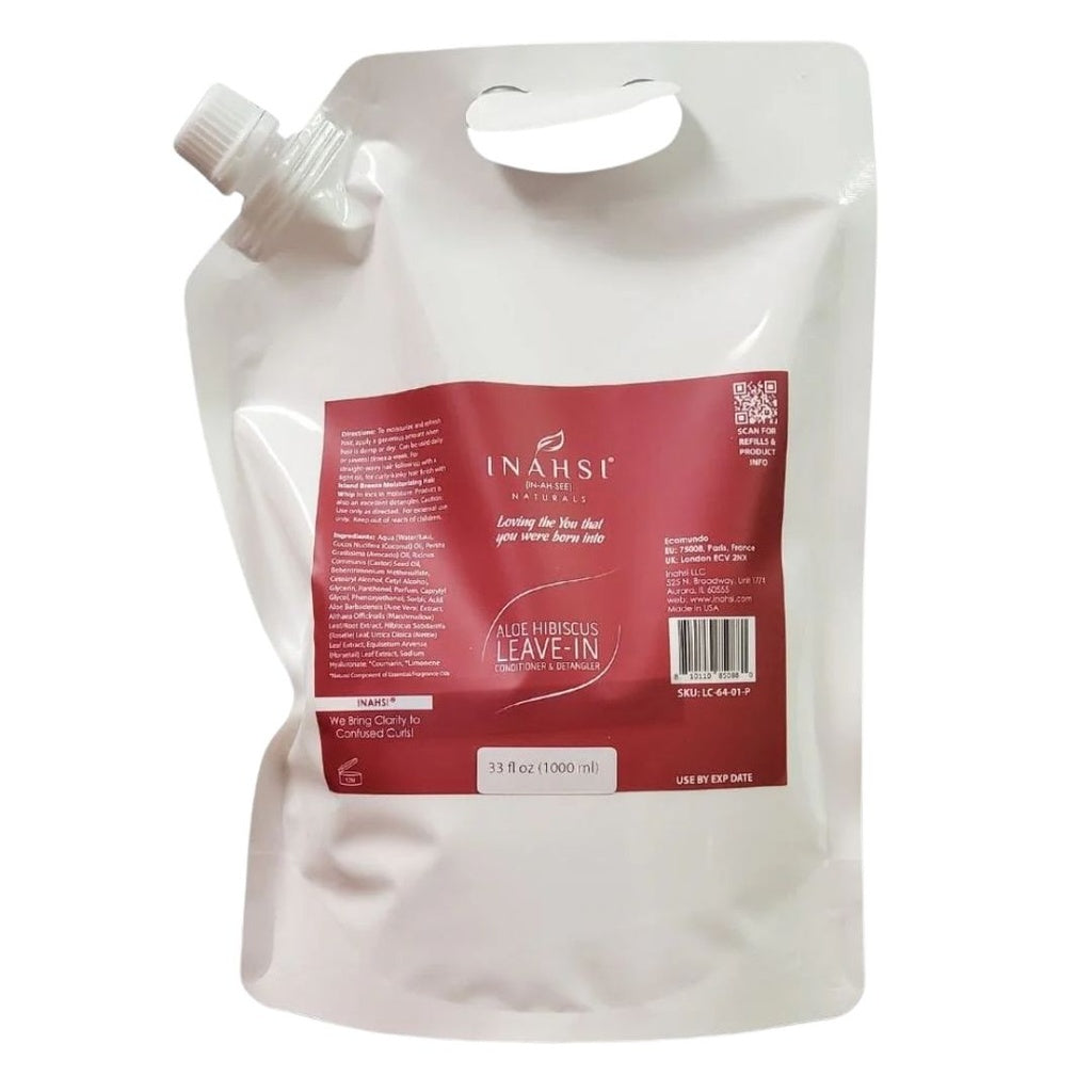 Inahsi Naturals Aloe Hibiscus Leave-In Conditioner & Detangler