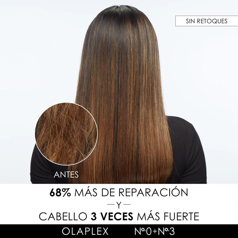 Olaplex Nº0 Intensive Bond Building Treatment 155ml - Constructor de enlaces - Curly Nest Spain