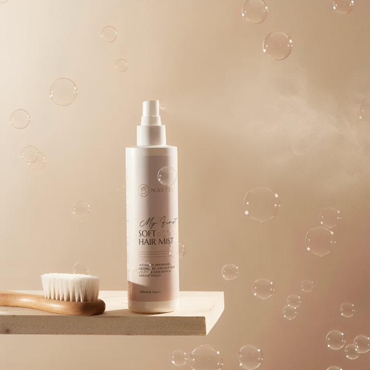 Curly Secret Nayeel My First Soft Mist Spray - Laca para el cabello - Curly Nest Spain