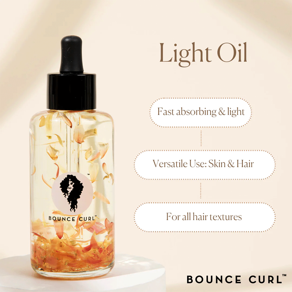 Bounce Curl Light Oil 100ml - Aceite capilar - Curly Nest Spain
