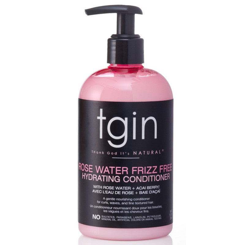 Tgin Rose Water Hydrating Conditioner 384ml - Acondicionador hidratante - Curly Nest Spain