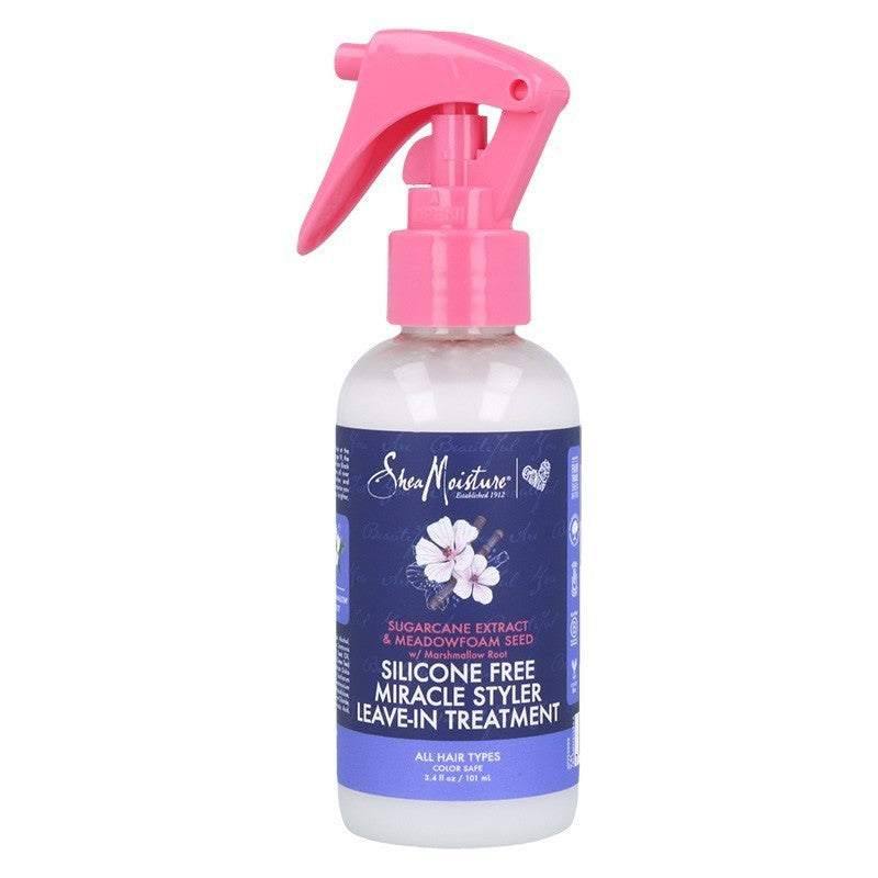 SheaMoisture Silicone-Free Curl Nourish Leave-In Cream - Leave-in - Curly Nest Spain